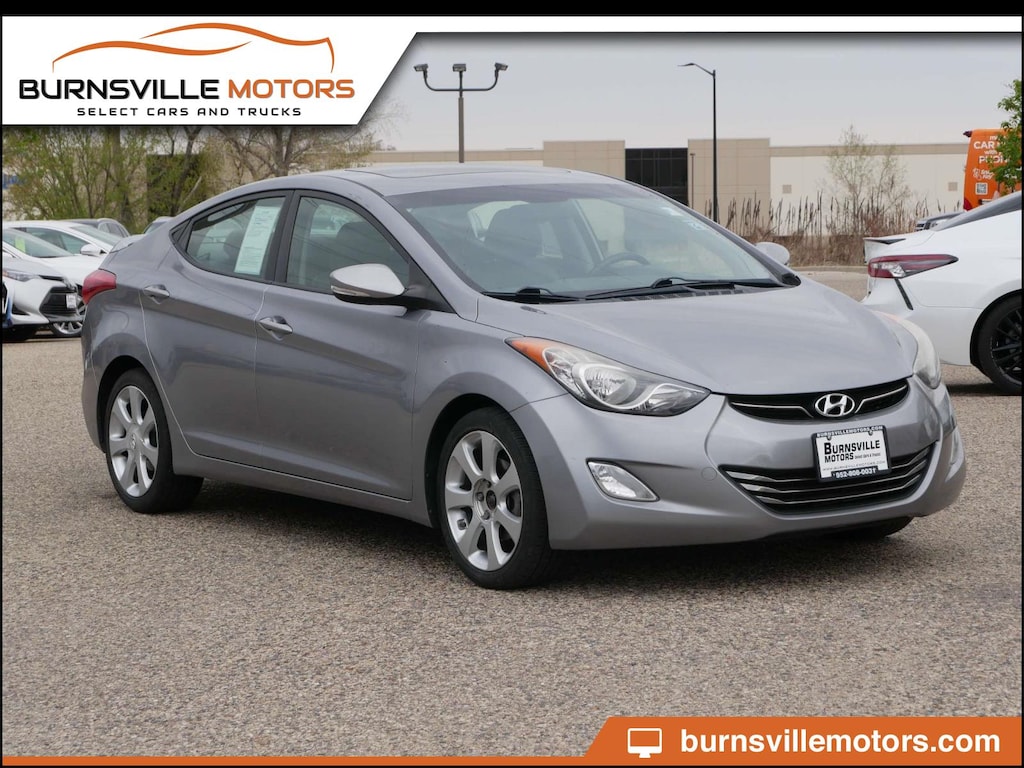 Used 2013 Hyundai Elantra Sdn Auto Limited PZEV (Ulsan Plant) Car