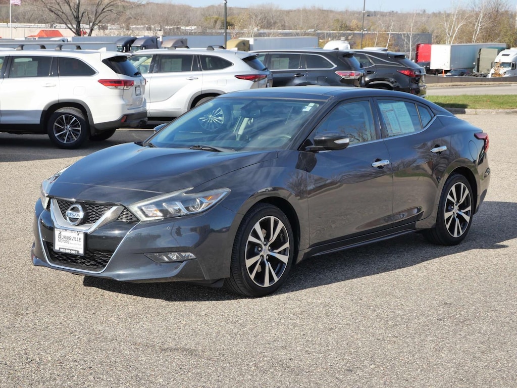 Used 2016 Nissan Maxima Sdn 3.5 SL Car