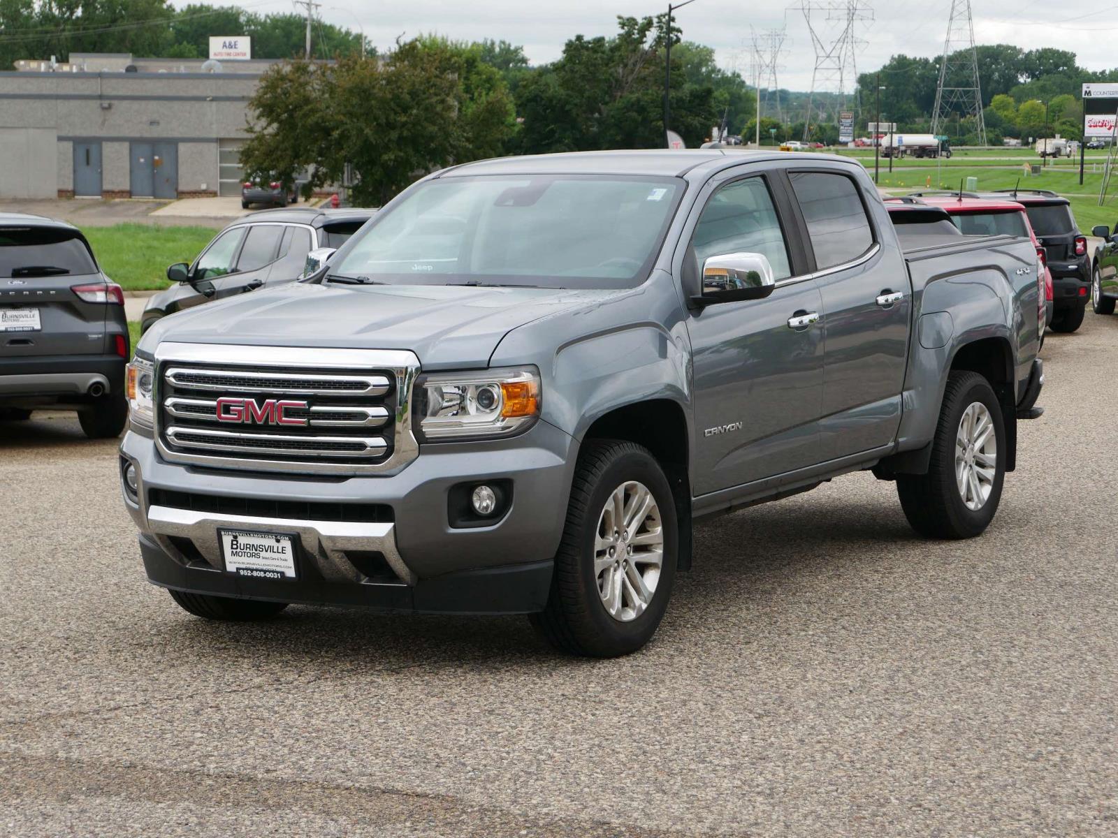 2018 Gmc Canyon SLT photo 3