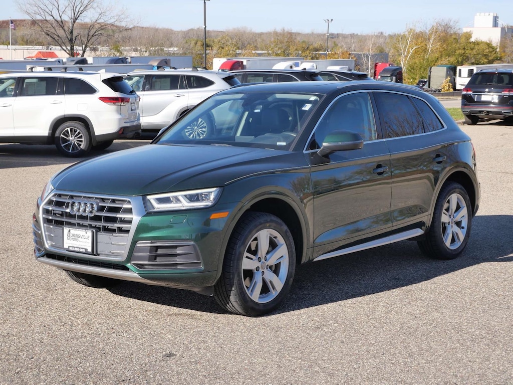 Used 2018 Audi Q5 2.0 TFSI Premium Plus Sport Utility