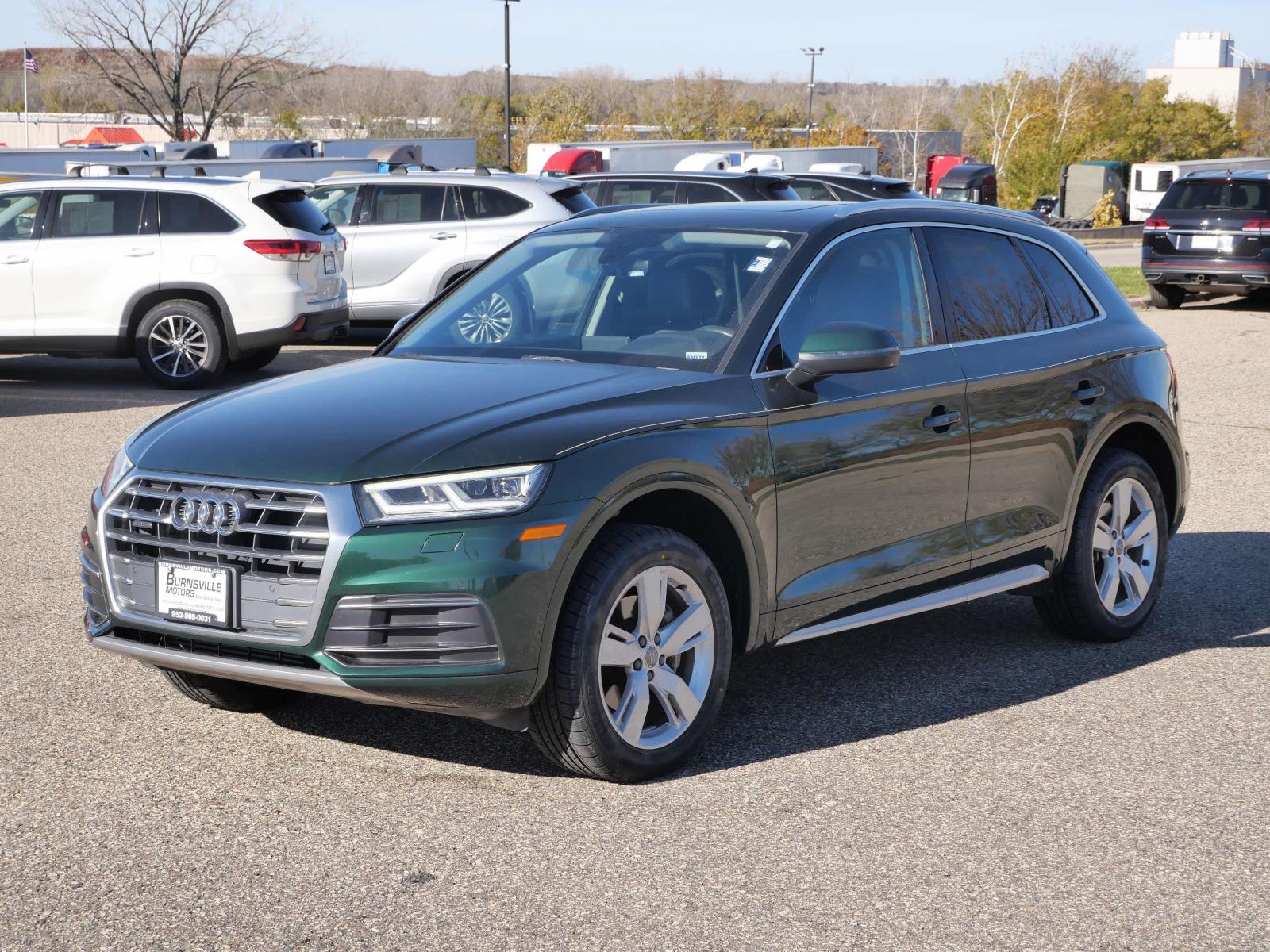 2018 Audi Q5 TFSI Premium Plus photo 3