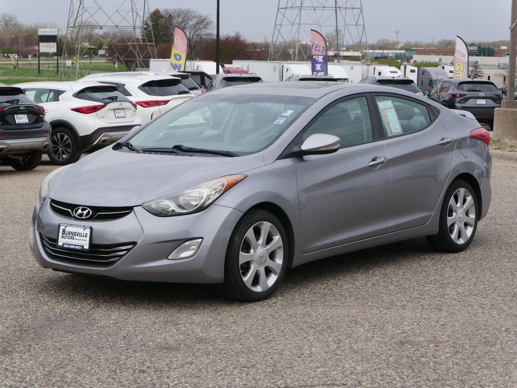Used 2013 Hyundai Elantra Sdn Auto Limited PZEV (Ulsan Plant) Car