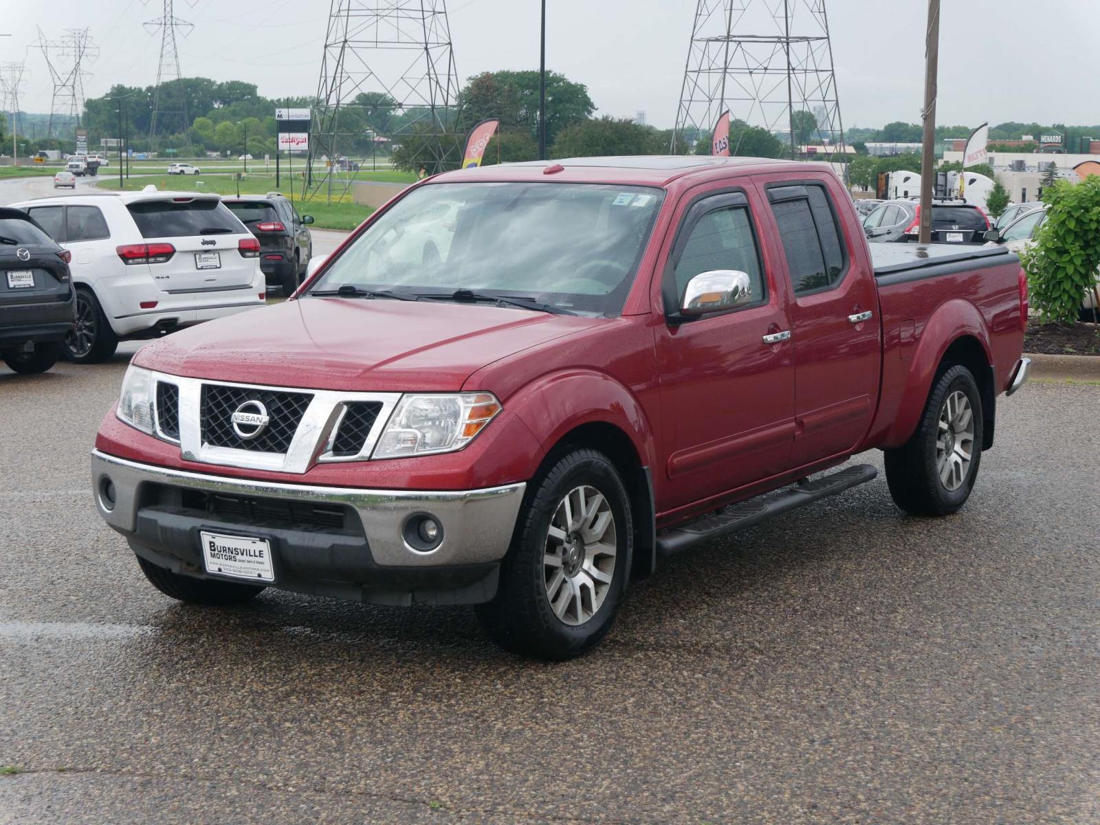 2013 Nissan Frontier SL photo 3