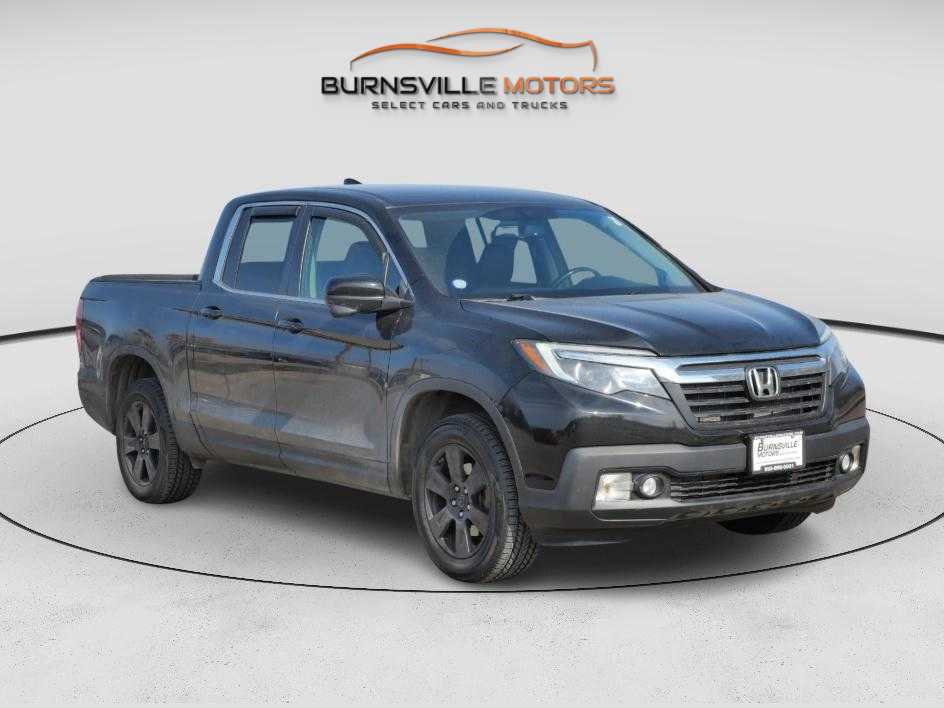 2017 Honda Ridgeline RTL-T