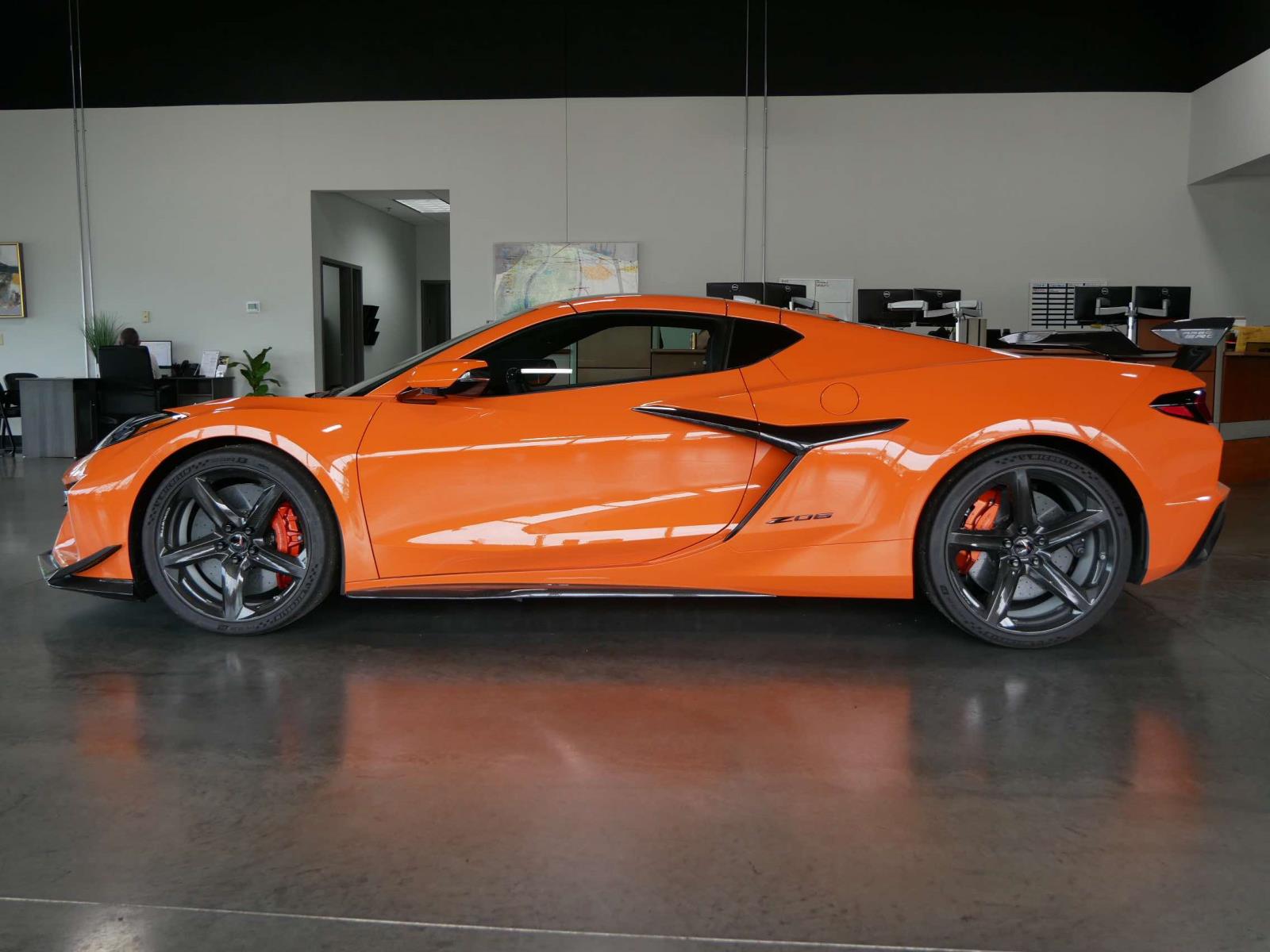2023 Chevrolet Corvette Z06 3LZ photo 4