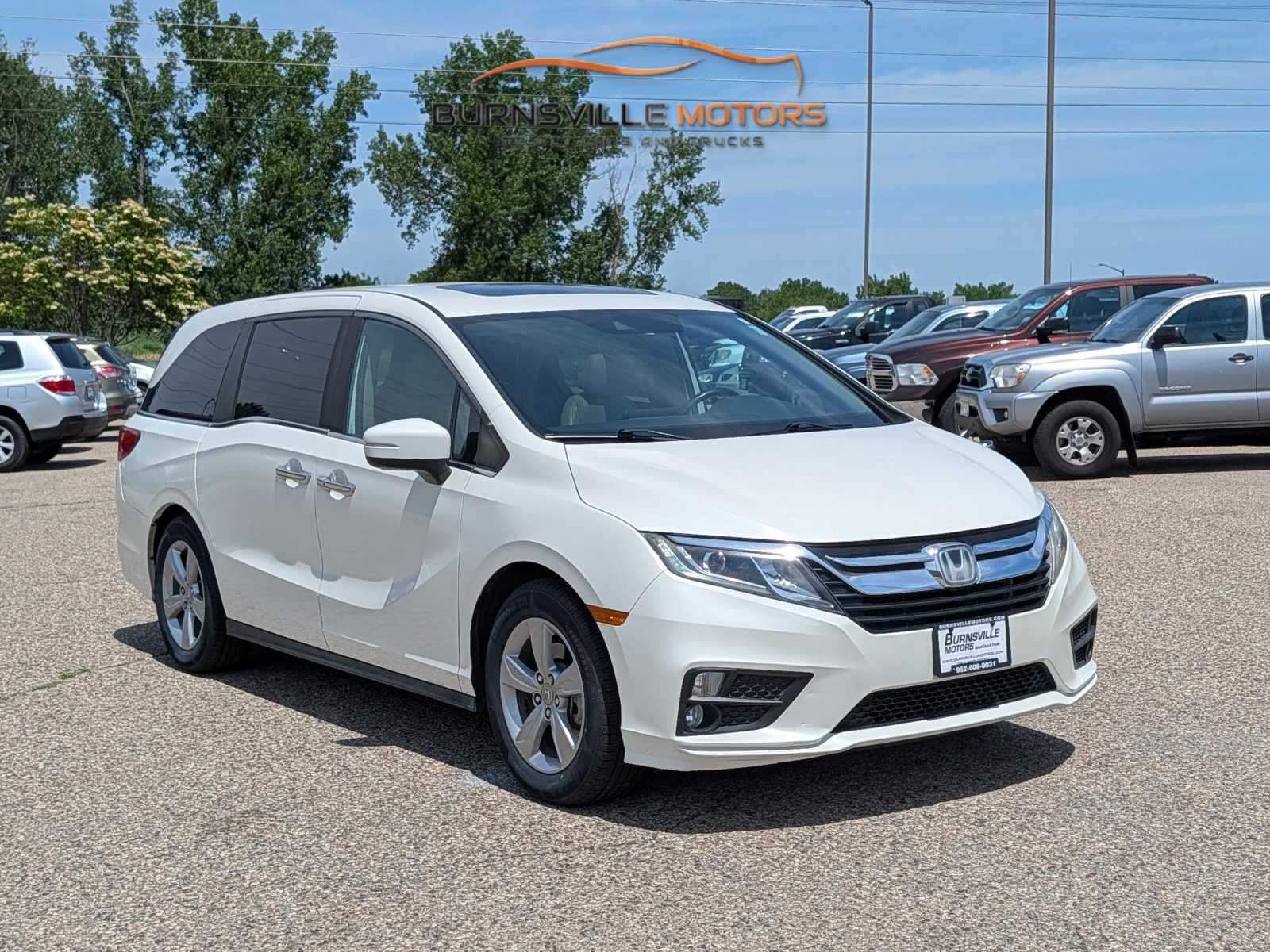 2019 Honda Odyssey EX-L with RES & Navigation's photo