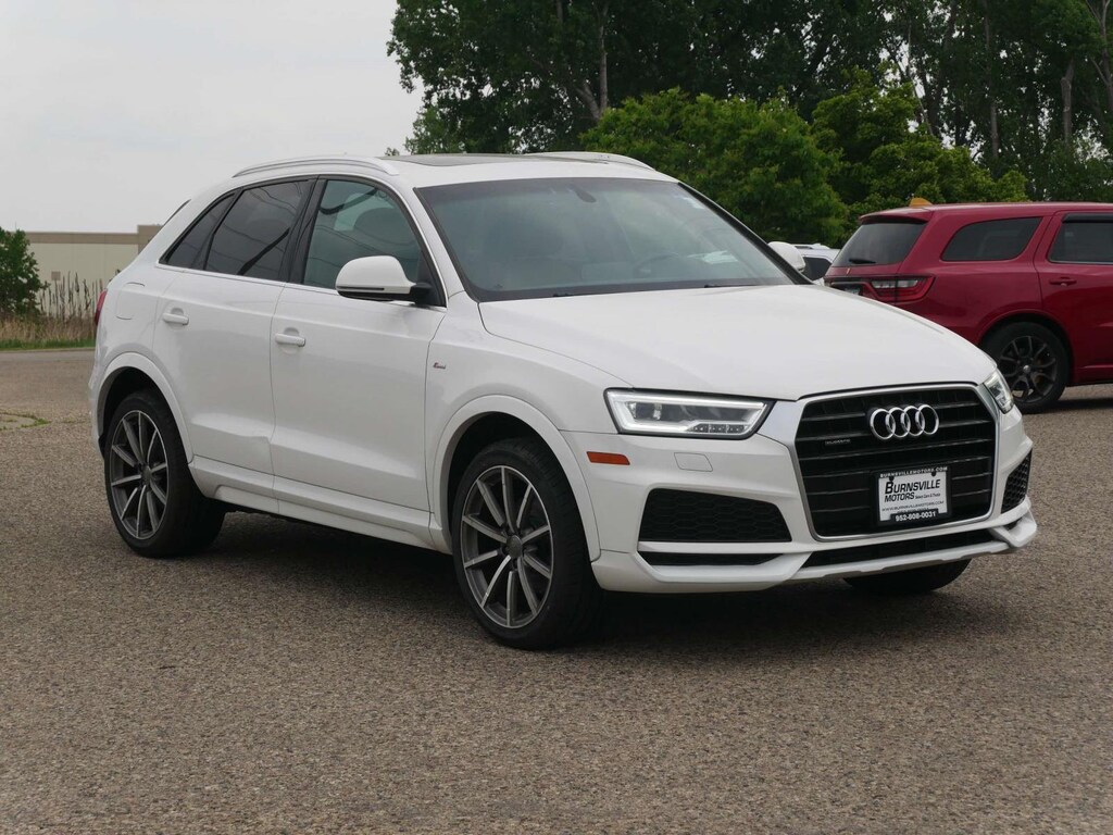 Used 2018 Audi Q3 2.0 TFSI Premium Plus quattro AWD Sport Utility