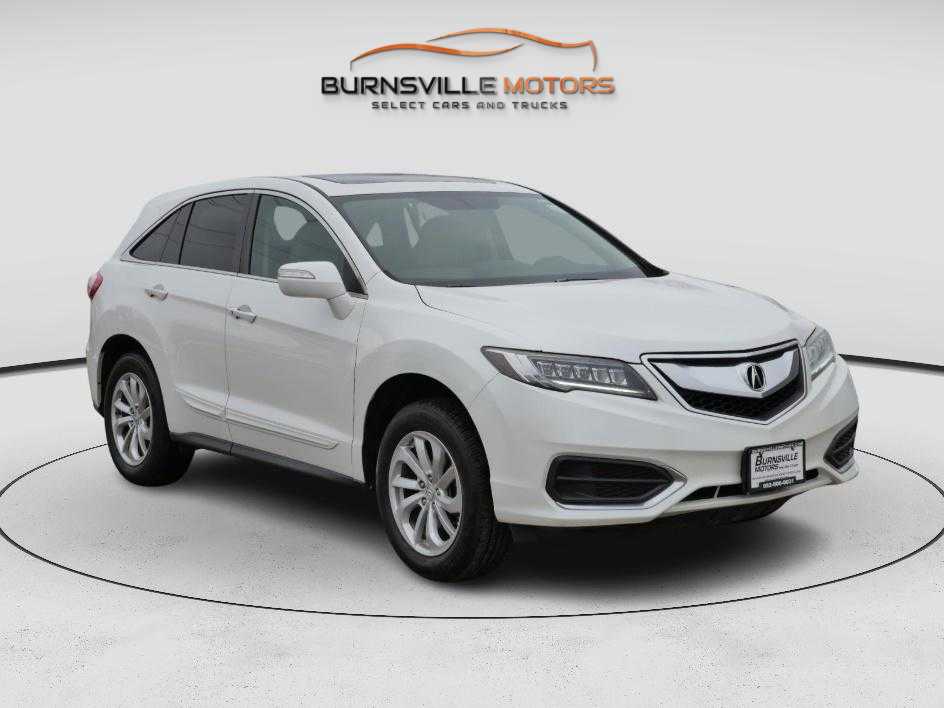 2016 Acura RDX Technology Package