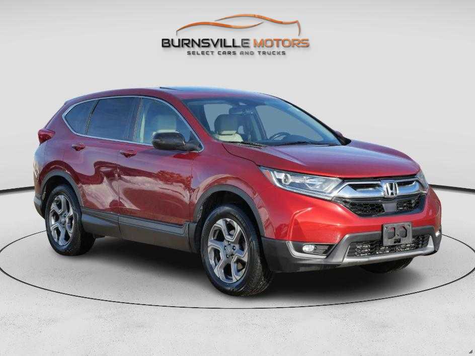 2018 Honda CR-V EX-L's photo