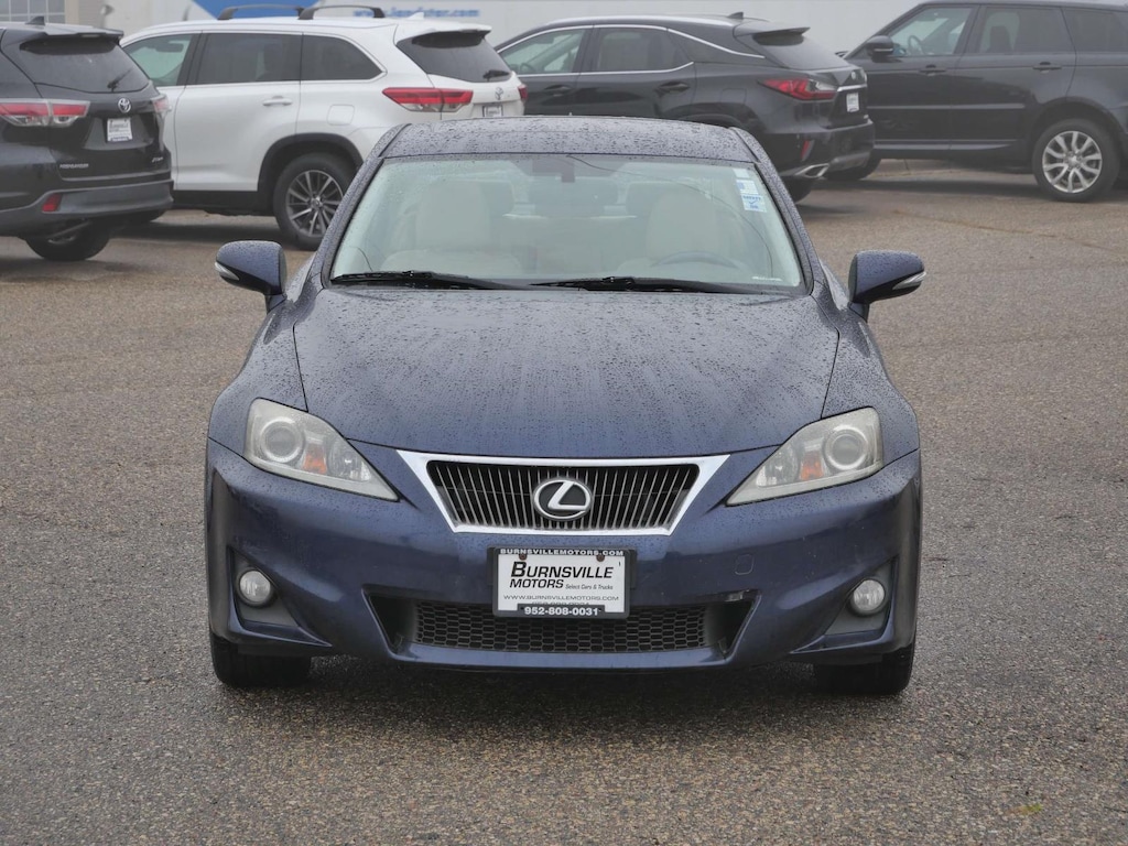 Used 2011 Lexus IS 250 Sport Sdn Auto AWD Car
