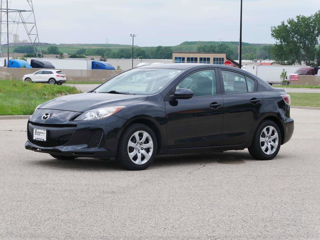 Used 2012 Mazda Mazda3 For Sale at Burnsville Motors VIN