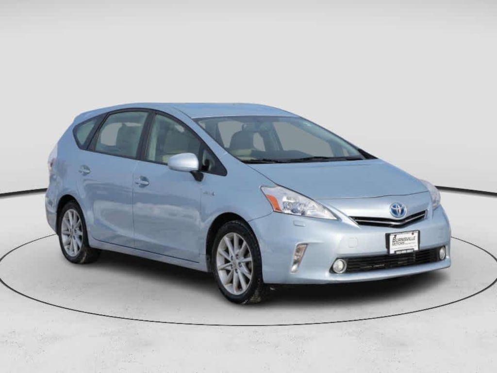 Used 2012 Toyota Prius V Five Wgn