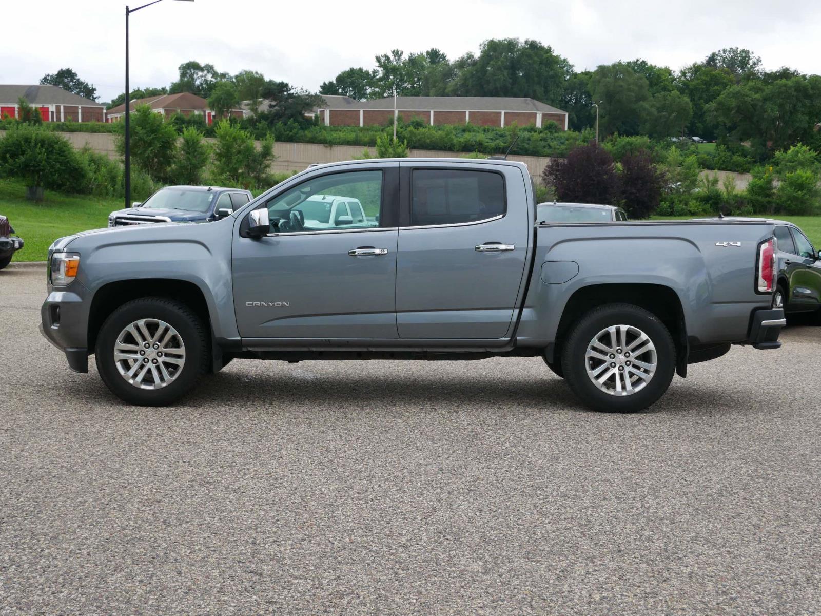 2018 Gmc Canyon SLT photo 4