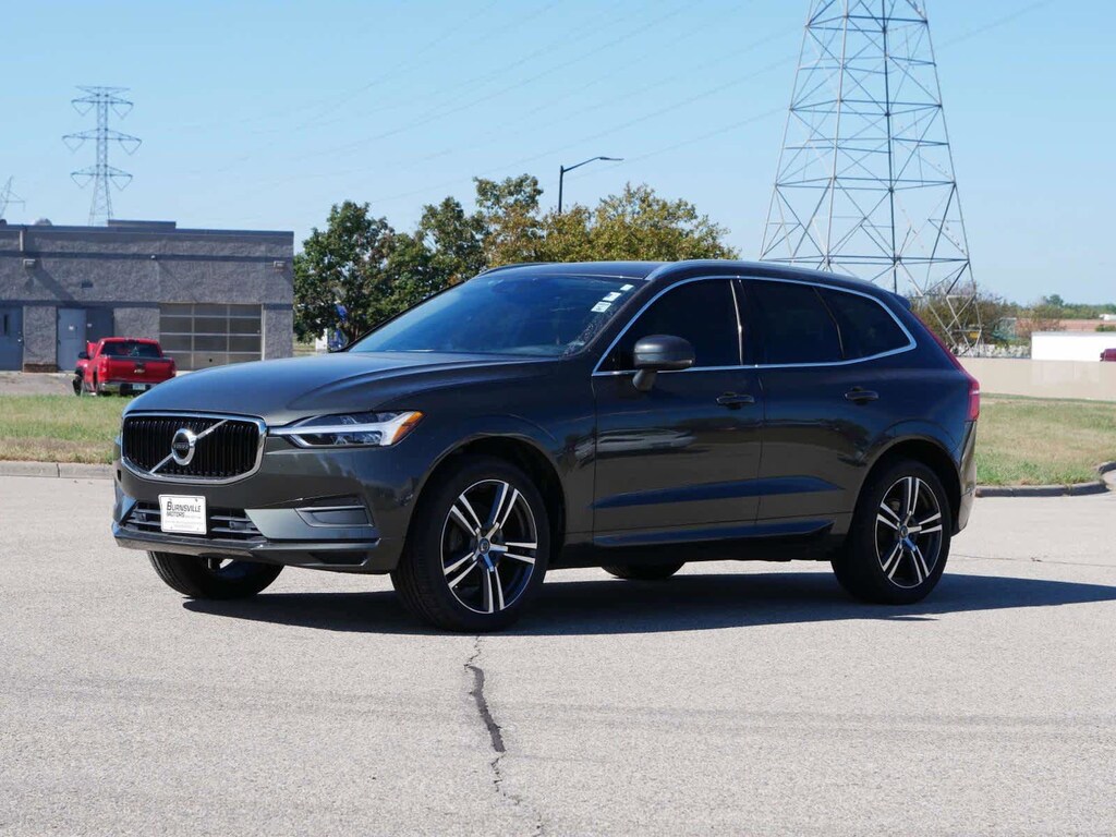 Used 2019 Volvo XC60 For Sale at Burnsville Motors VIN LYV102RKXKB215640