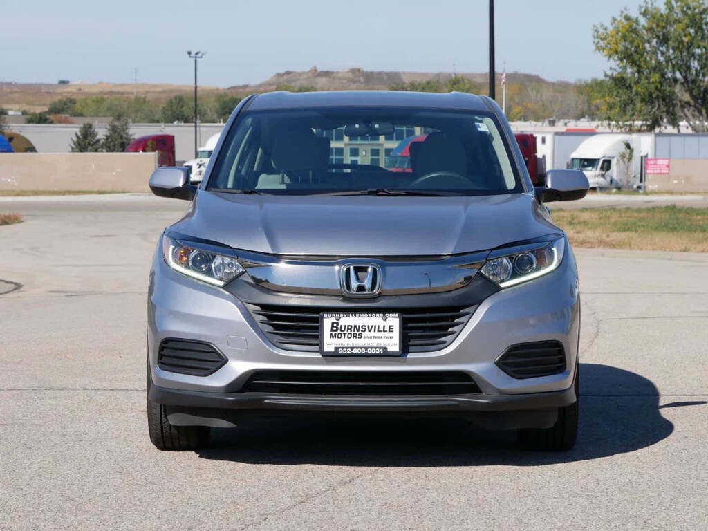 Used 2019 Honda HRV For Sale at Burnsville Motors VIN 3CZRU6H39KG727420