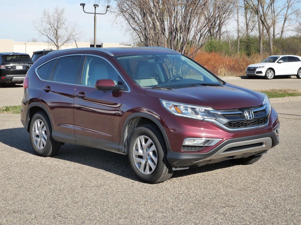 Used 2016 Honda CR-V AWD EX-L Sport Utility