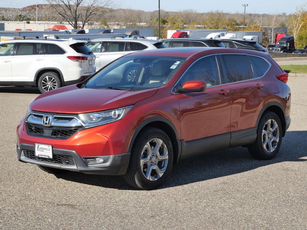 Used 2018 Honda CR-V EX-L AWD Sport Utility