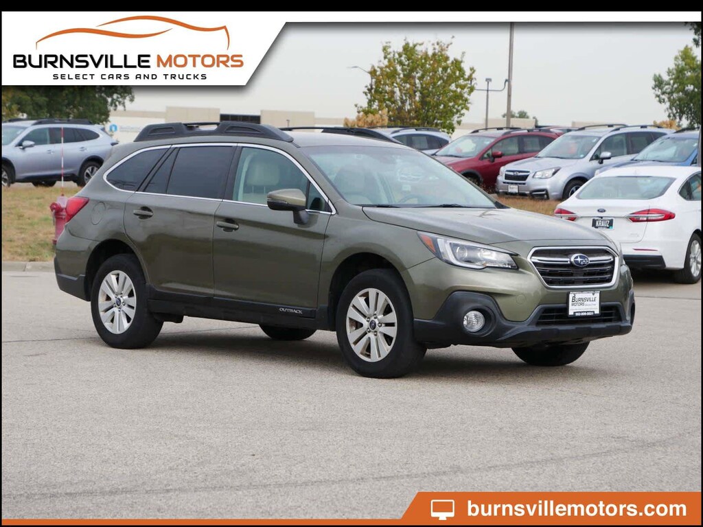Used 2018 Subaru Outback For Sale at Burnsville Motors VIN