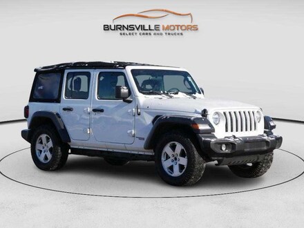 2018 Jeep Wrangler Unlimited Sport S 4x4