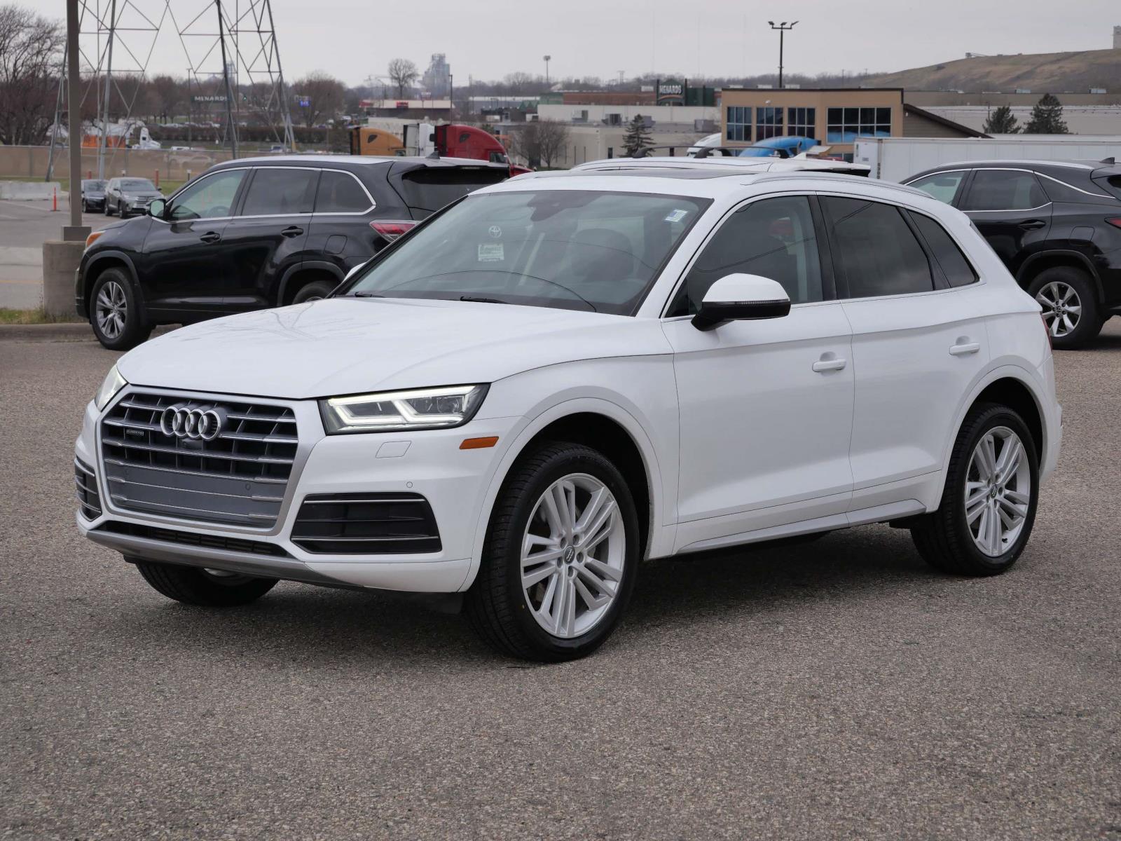 2018 Audi Q5 Premium Prestige photo 2