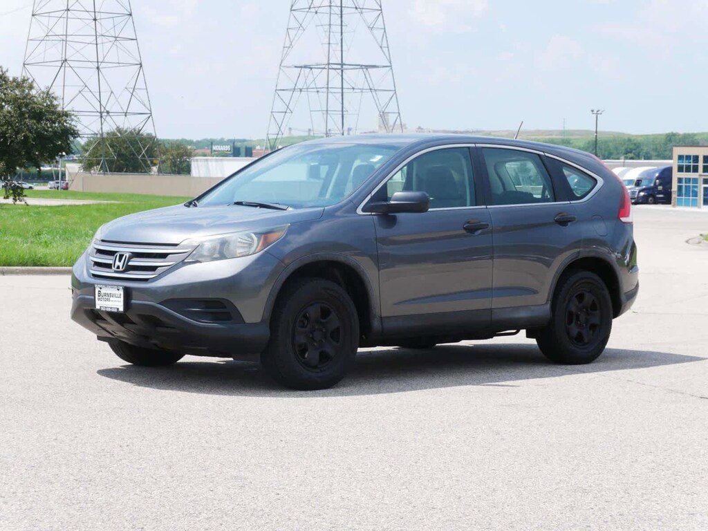 Used 2013 Honda CRV For Sale at Burnsville Motors VIN 2HKRM4H36DH659243