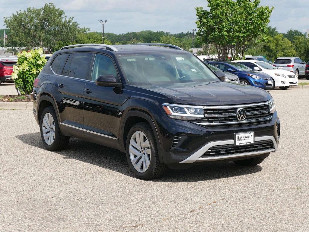 Used 2021 Volkswagen Atlas 2021.5 3.6L V6 SEL 4MOTION Sport Utility