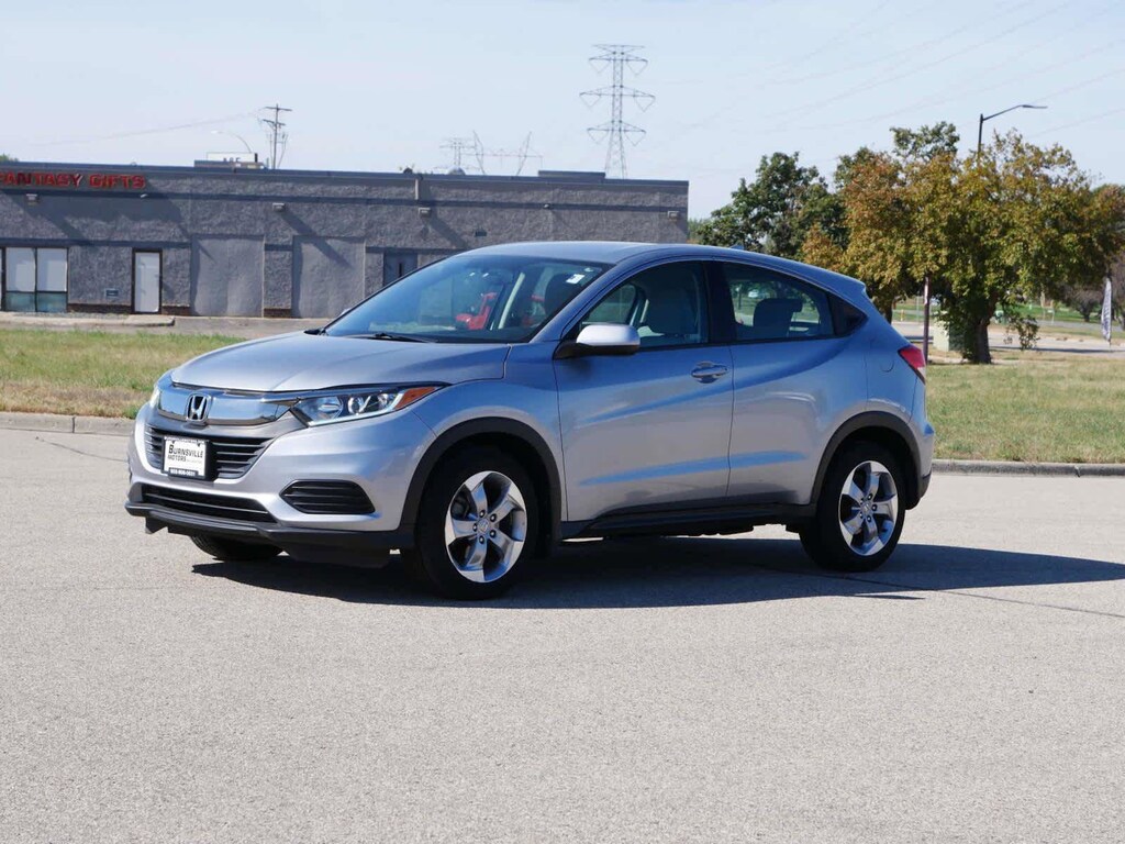 Used 2019 Honda HRV For Sale at Burnsville Motors VIN 3CZRU6H39KG727420