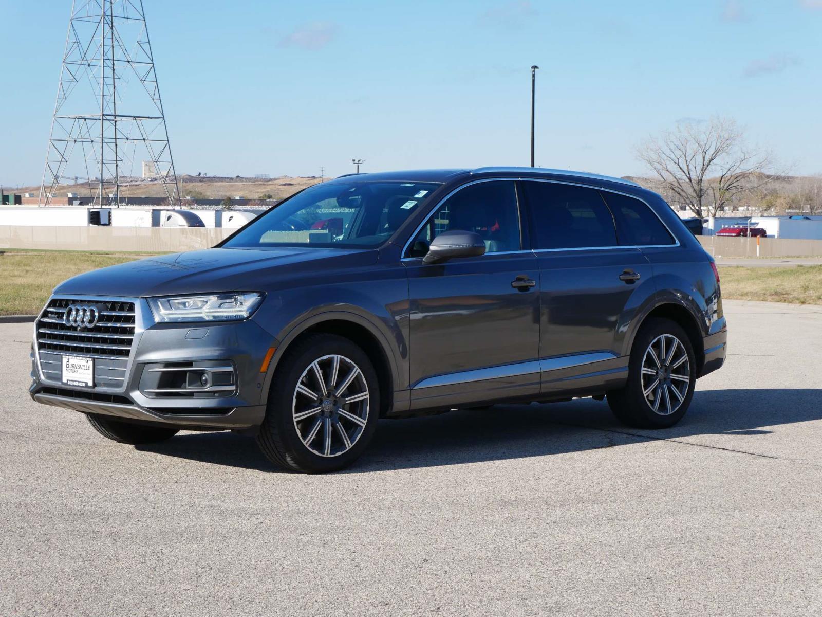 2019 Audi Q7 Premium Plus 55 photo 3