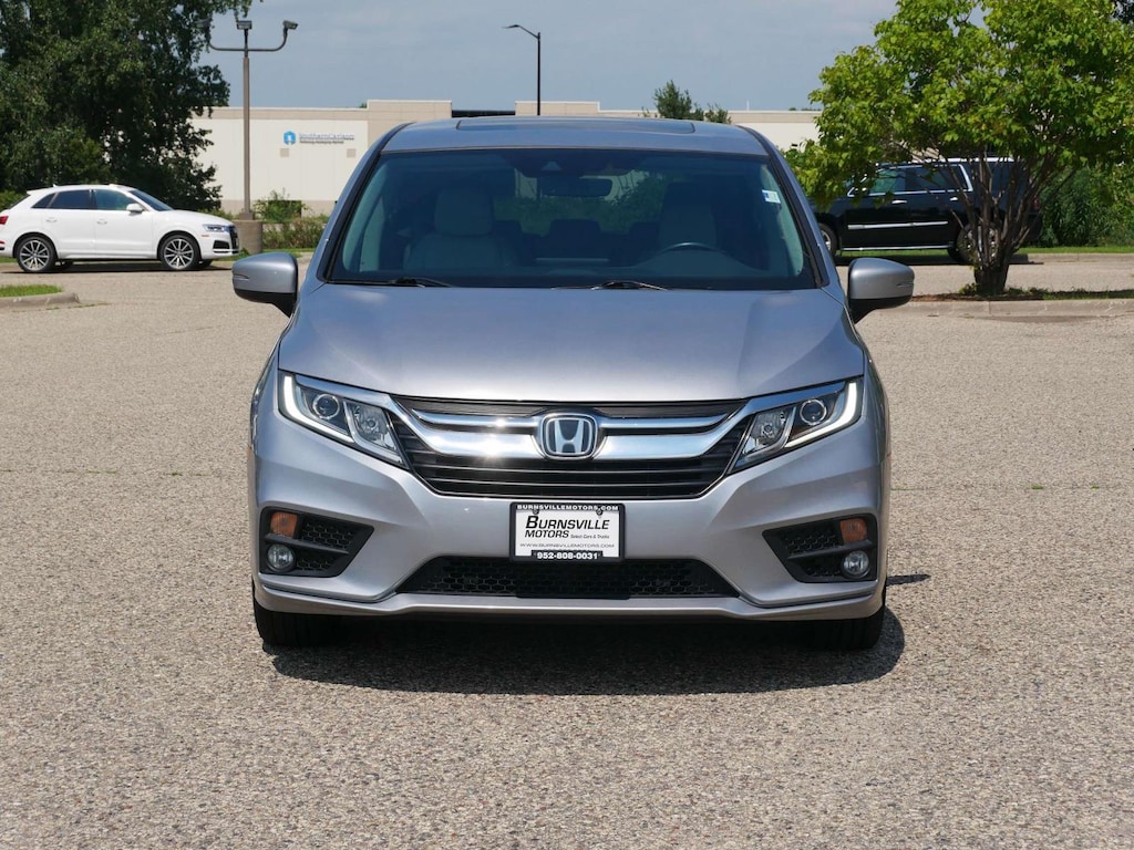 Used 2019 Honda Odyssey EX-L w/Navi/RES Auto Mini-van, Passenger