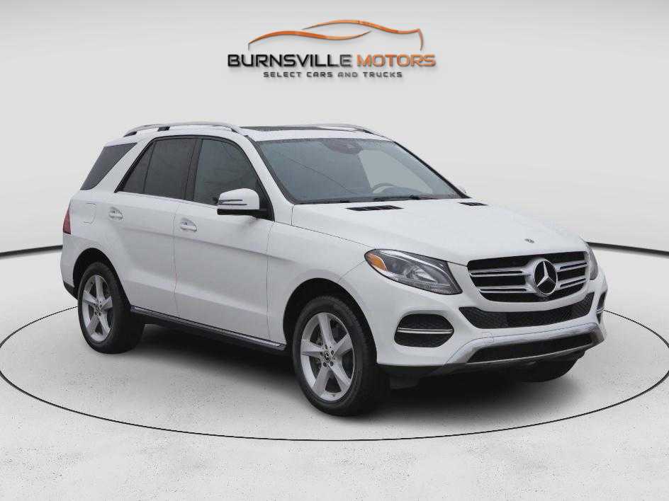 2018 Mercedes-Benz GLE-Class GLE350's photo