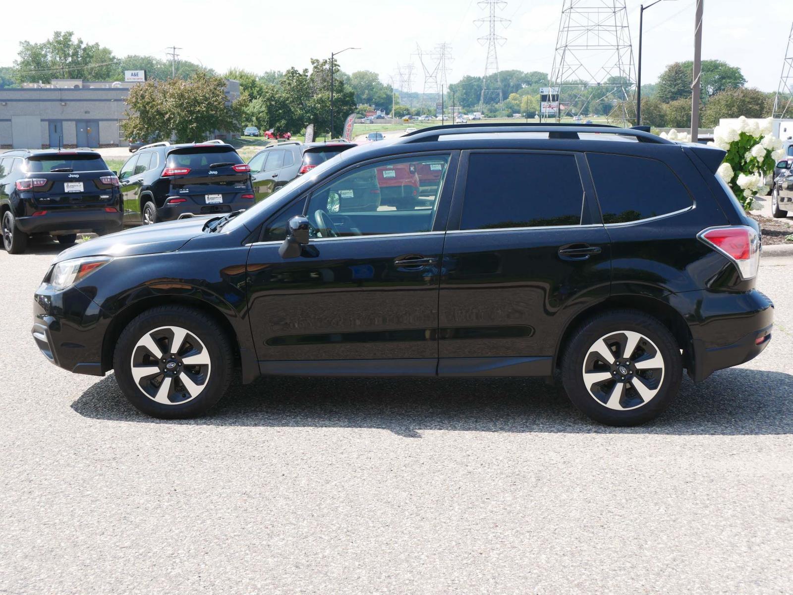 2018 Subaru Forester 2.5i Limited photo 3