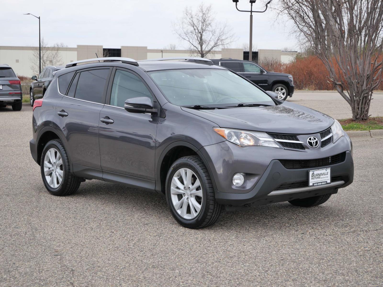 2015 Toyota RAV4 Limited