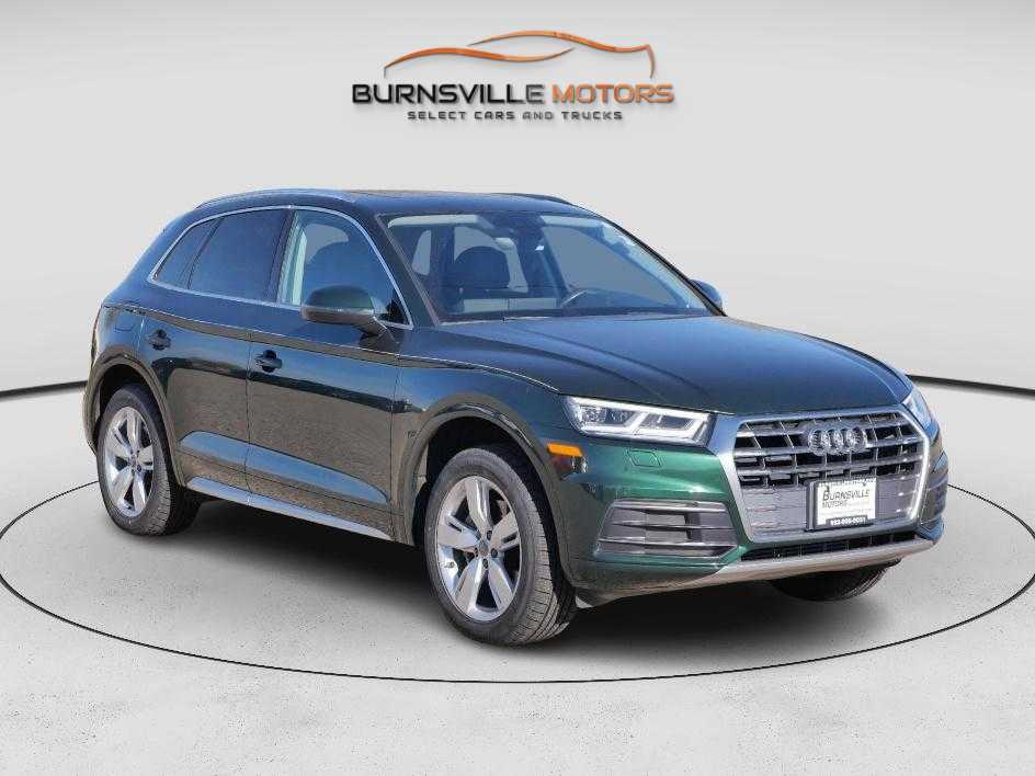 2018 Audi Q5 Premium Plus's photo