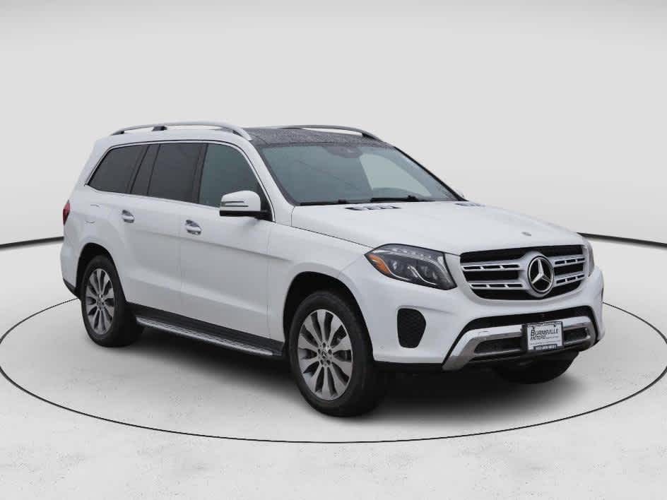 2019 Mercedes-Benz GLS-Class GLS450's photo