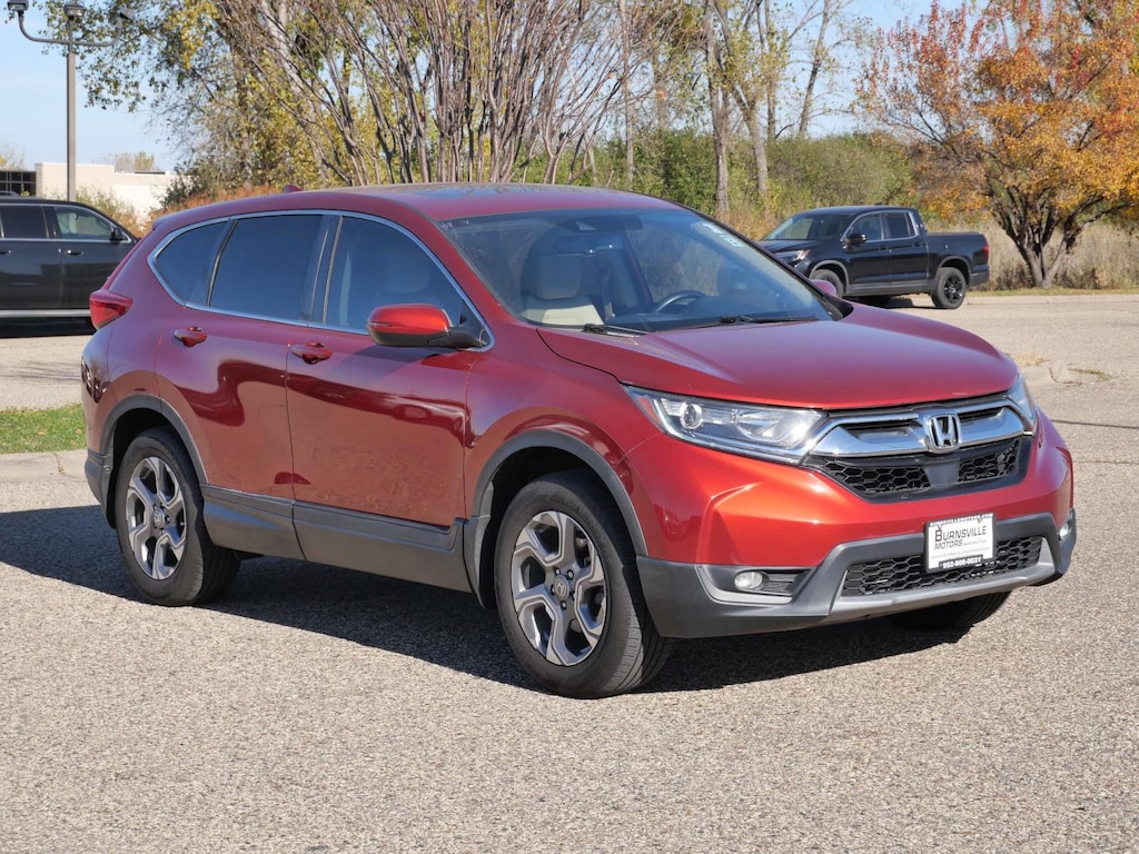 Used 2018 Honda CR-V EX-L AWD Sport Utility