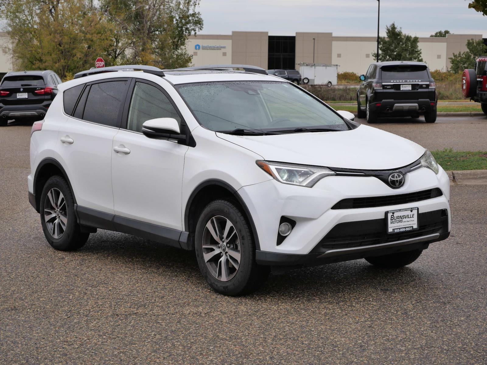 2018 Toyota RAV4 XLE