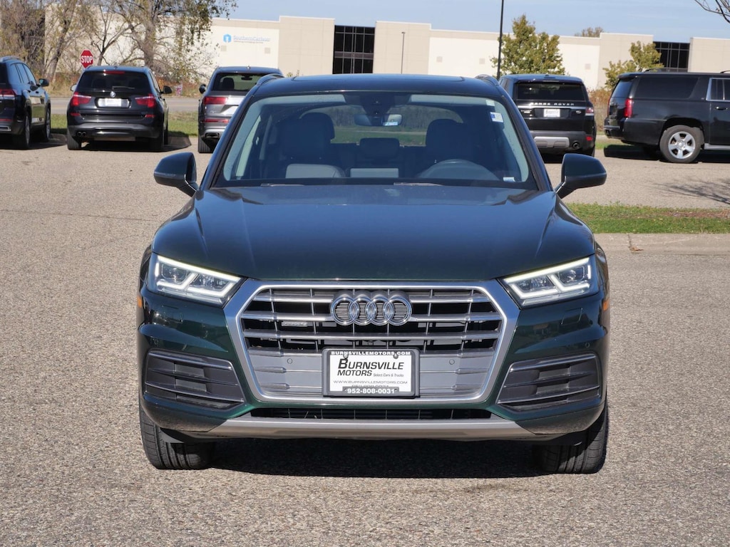 Used 2018 Audi Q5 2.0 TFSI Premium Plus Sport Utility