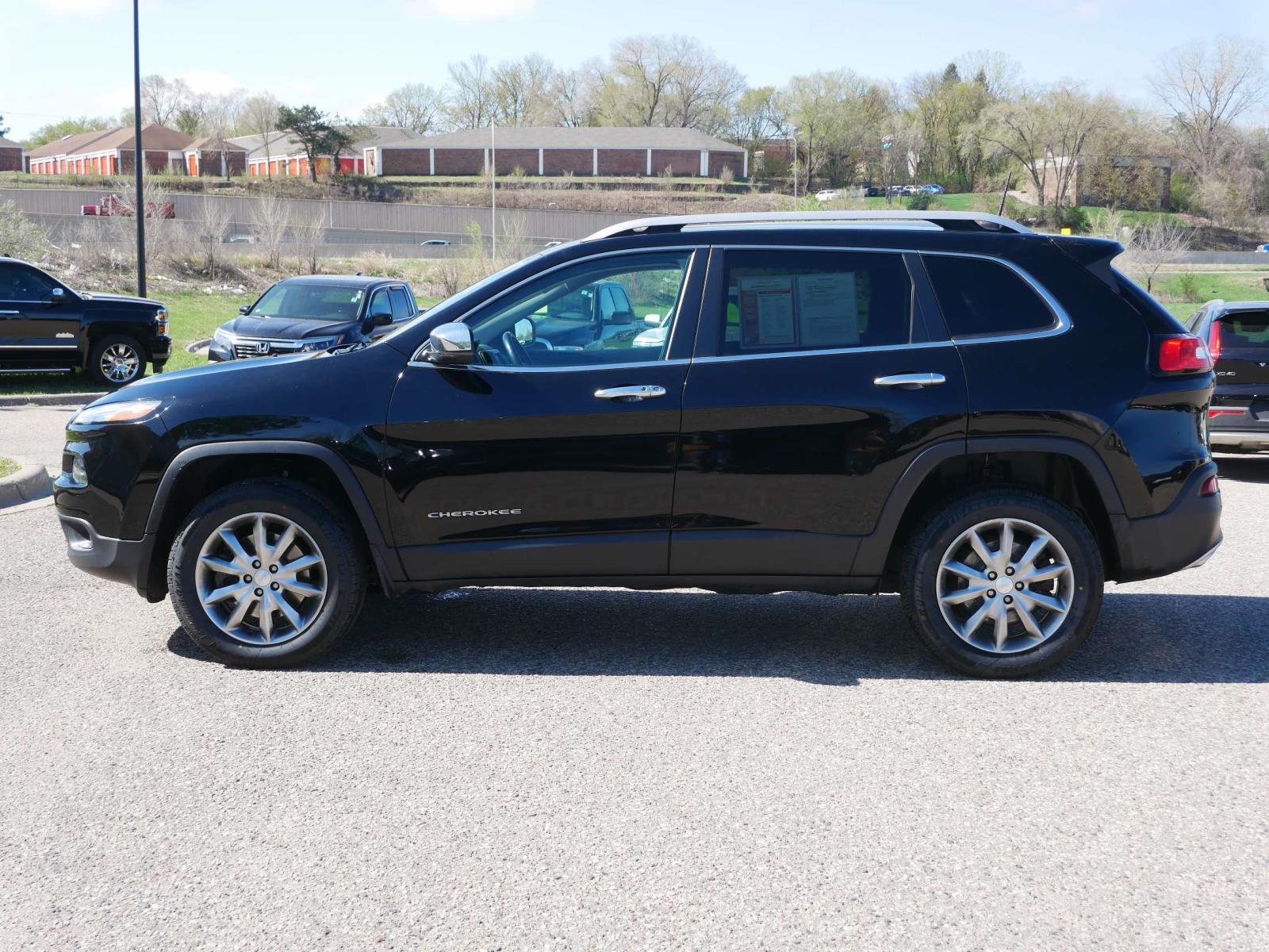 2018 Jeep Cherokee Limited photo 4