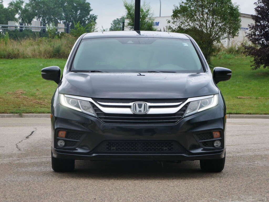Used 2019 Honda Odyssey For Sale at Burnsville Motors VIN