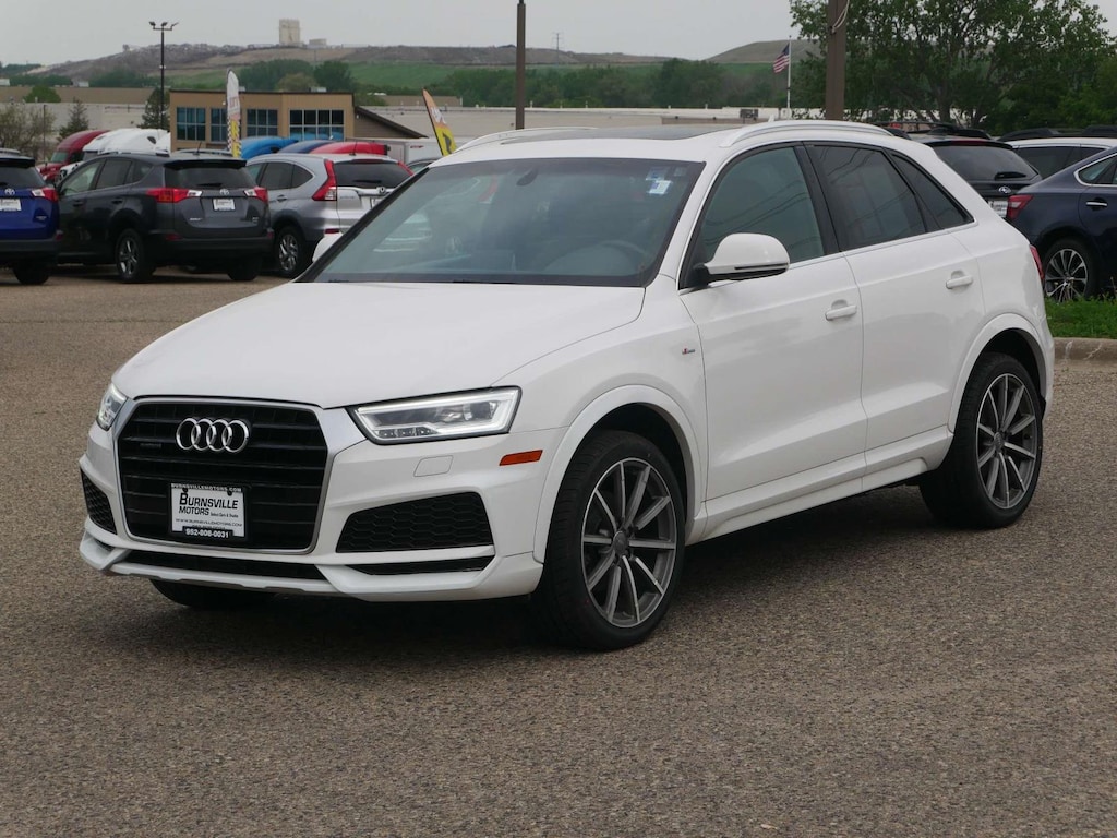 Used 2018 Audi Q3 2.0 TFSI Premium Plus quattro AWD Sport Utility