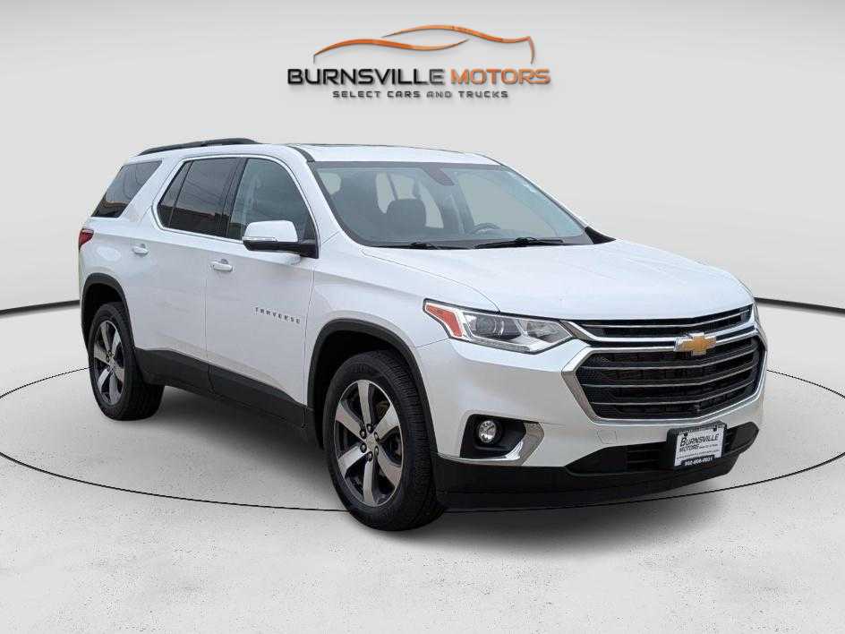 2021 Chevrolet Traverse AWD 3LT's photo