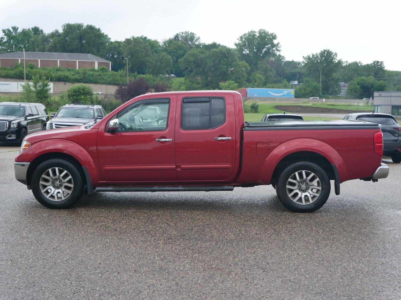 2013 Nissan Frontier SL photo 4