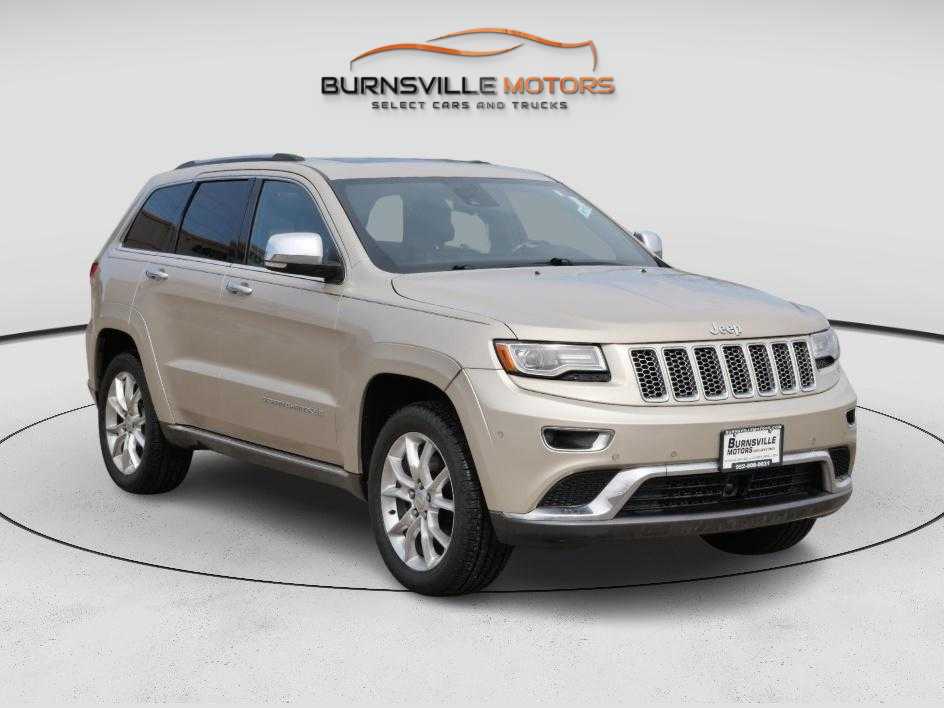 2014 Jeep Grand Cherokee Summit