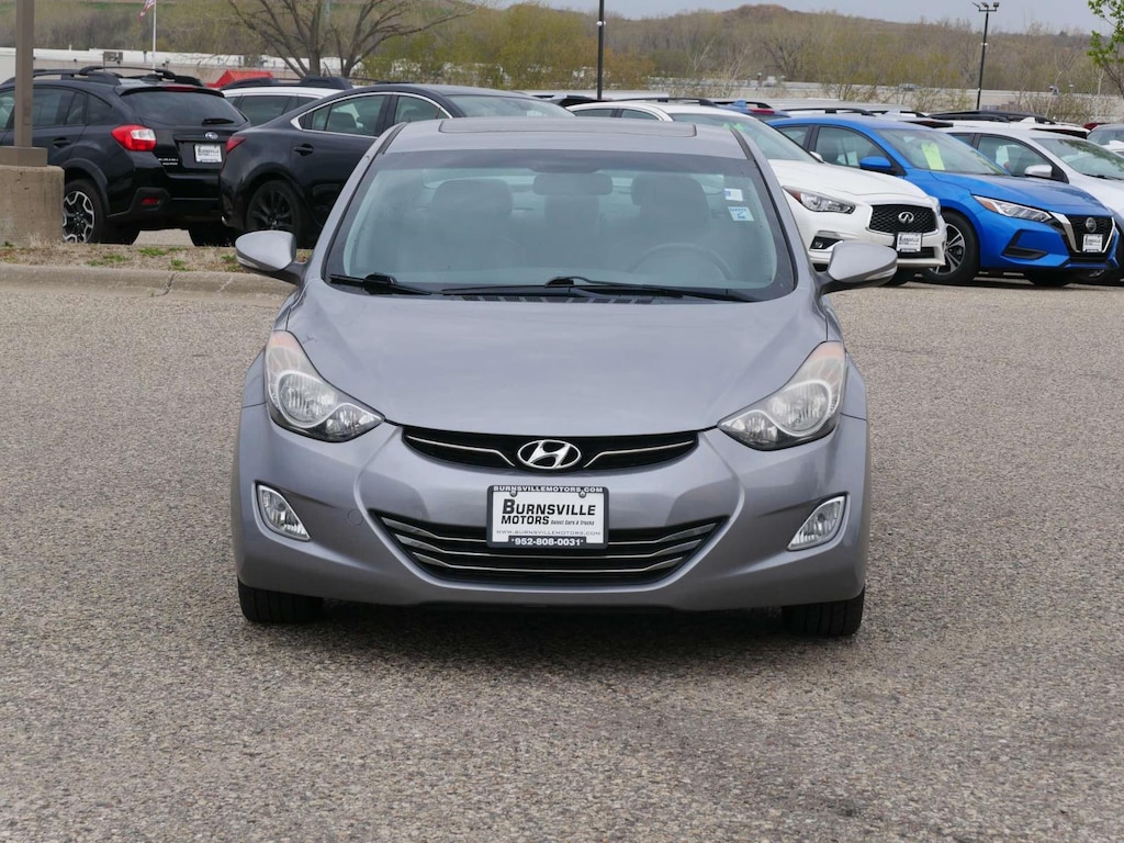 Used 2013 Hyundai Elantra Sdn Auto Limited PZEV (Ulsan Plant) Car