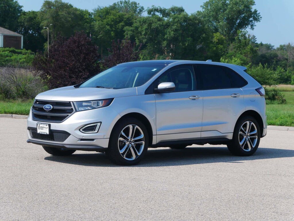 Used 2016 Ford Edge For Sale at Burnsville Motors VIN 2FMPK4AP8GBC08630