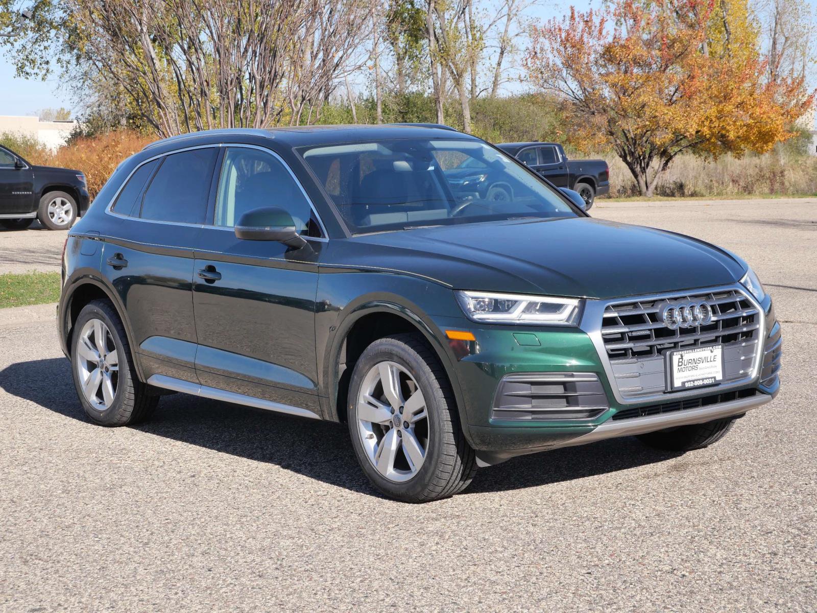 2018 Audi Q5 Premium Plus