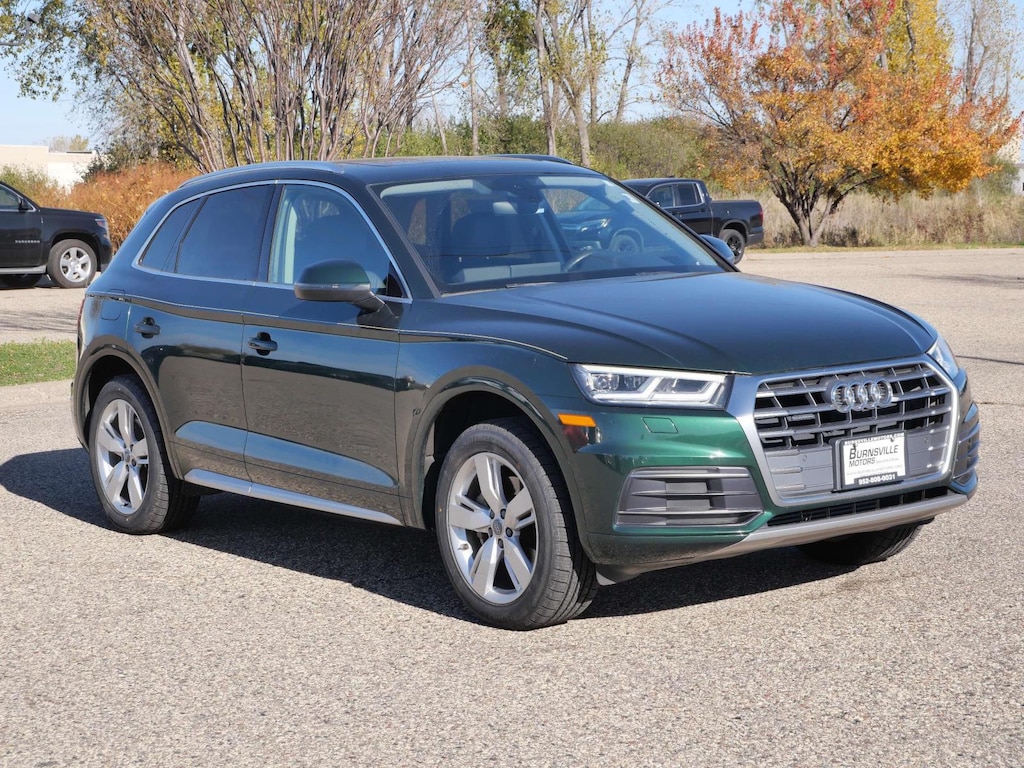 Used 2018 Audi Q5 2.0 TFSI Premium Plus Sport Utility