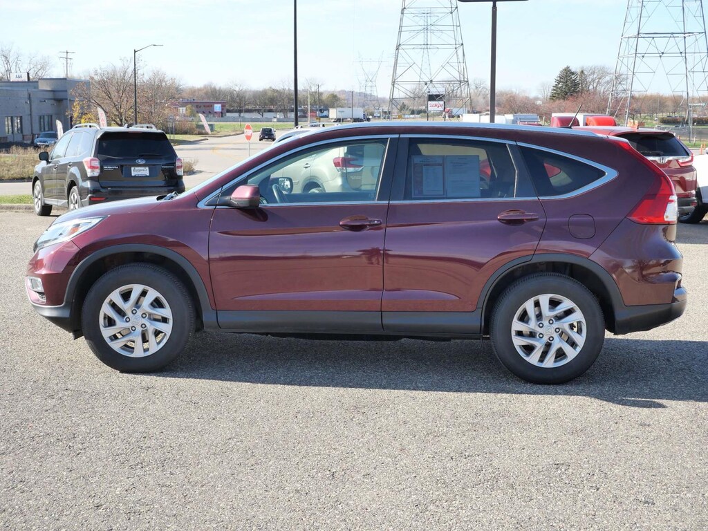 Used 2016 Honda CR-V AWD EX-L Sport Utility