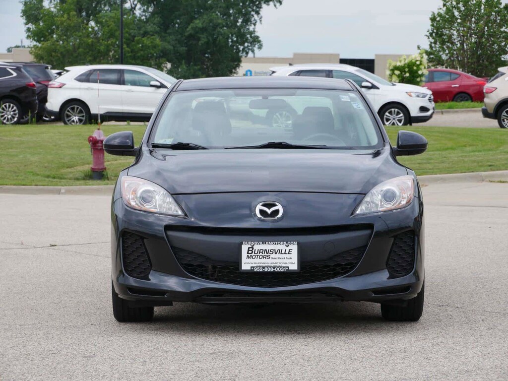 Used 2012 Mazda Mazda3 For Sale at Burnsville Motors VIN