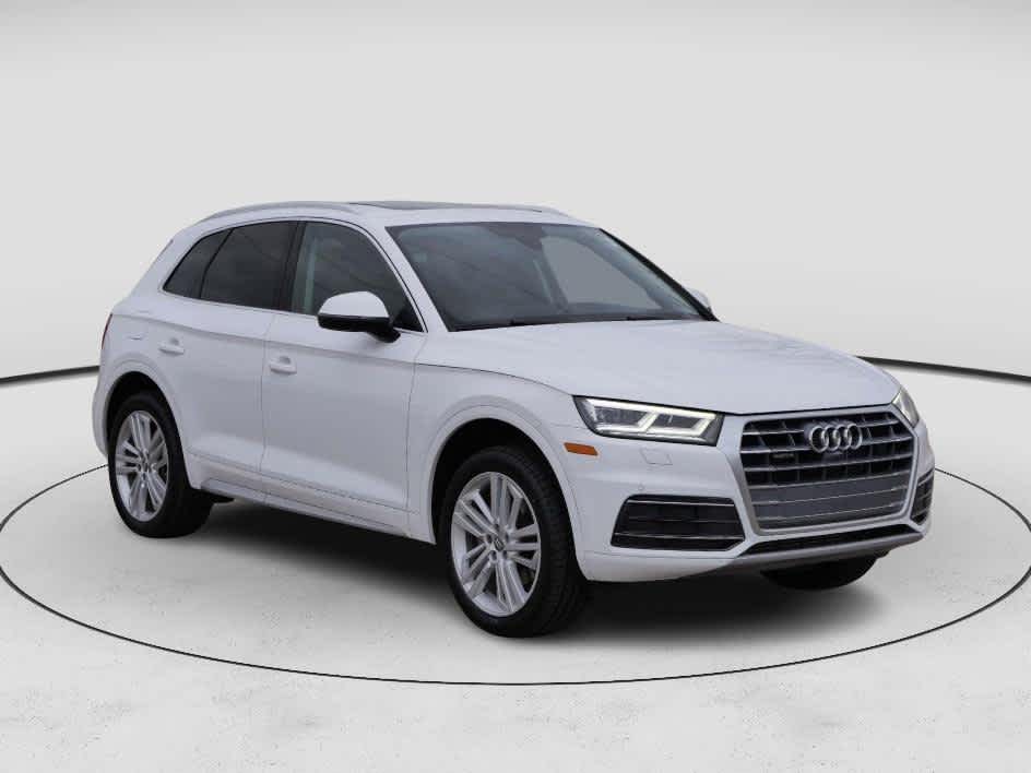 2018 Audi Q5 Prestige's photo